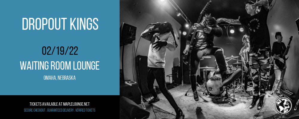 Dropout Kings at Waiting Room Lounge tickets Dropout Kings at Waiting Room Lounge