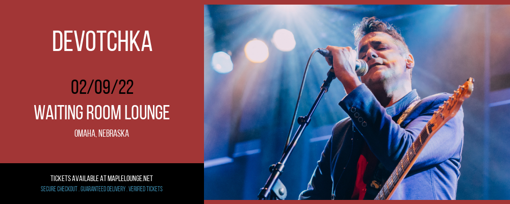 Devotchka at Waiting Room Lounge tickets Devotchka at Waiting Room Lounge