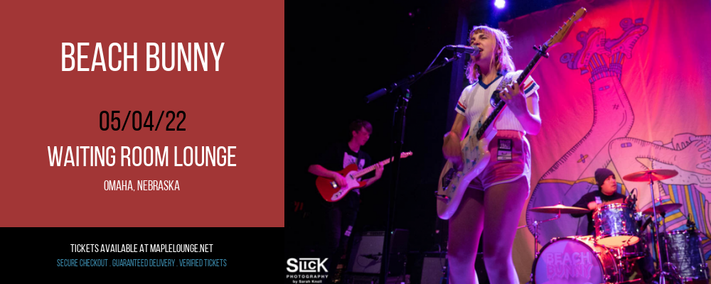 Beach Bunny at Waiting Room Lounge tickets Beach Bunny at Waiting Room Lounge