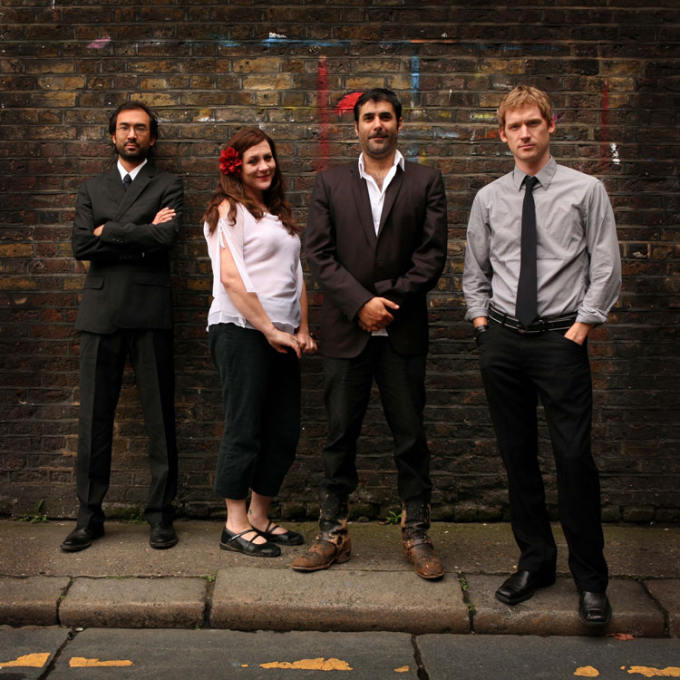 Devotchka at Waiting Room Lounge