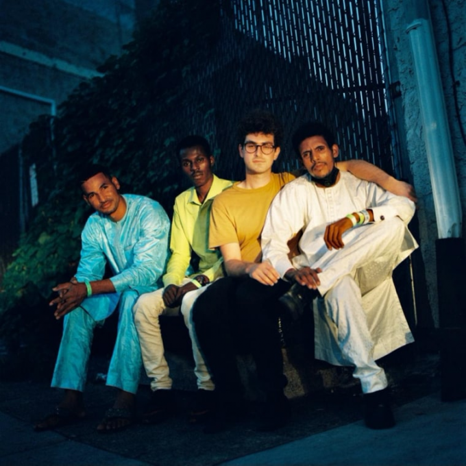 Parquet Courts & Mdou Moctar at Waiting Room Lounge