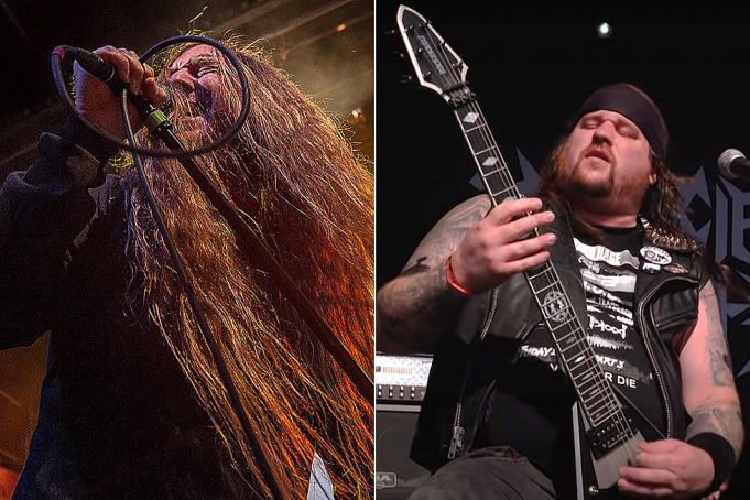 Obituary, Municipal Waste & Enforced at Waiting Room Lounge