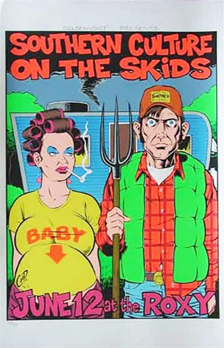 Southern Culture On The Skids at Waiting Room Lounge