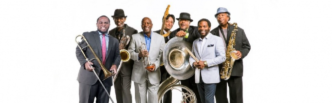 Mardi Gras Mambo: Dirty Dozen Brass Band at Waiting Room Lounge