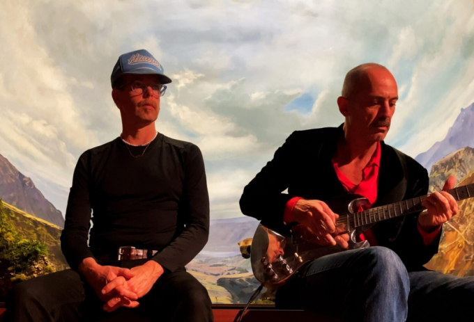 Bonnie Prince Billy & Matt Sweeney at Waiting Room Lounge