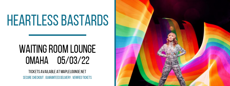 Heartless Bastards at Waiting Room Lounge tickets Heartless Bastards at Waiting Room Lounge