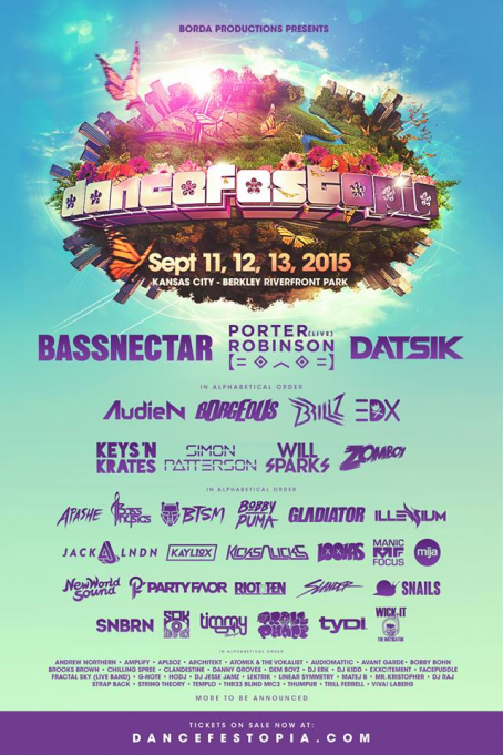 Dancefestopia: Yellow Brick Road at Waiting Room Lounge