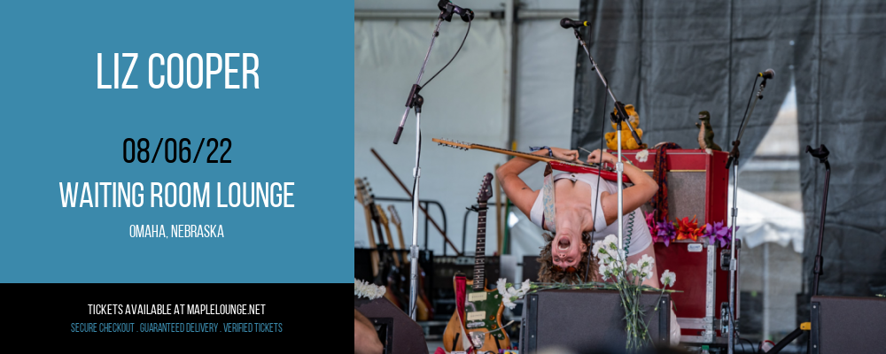 Liz Cooper at Waiting Room Lounge tickets Liz Cooper at Waiting Room Lounge