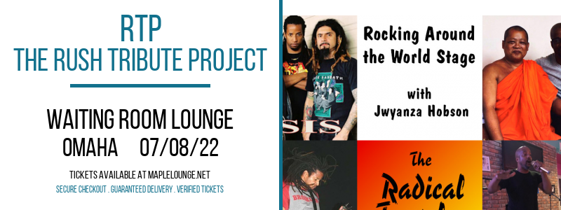 RTP - The Rush Tribute Project at Waiting Room Lounge