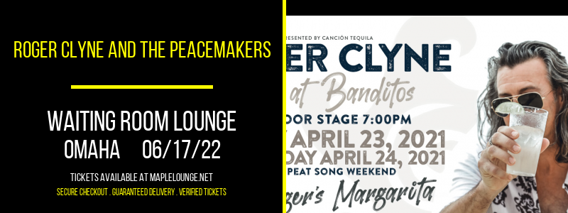 Roger Clyne And The Peacemakers at Waiting Room Lounge