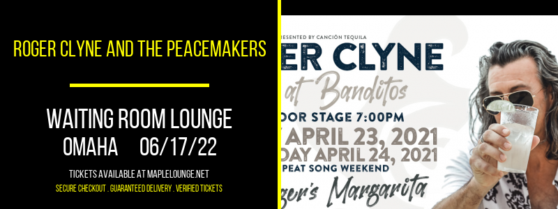 Roger Clyne And The Peacemakers at Waiting Room Lounge tickets Roger Clyne And The Peacemakers at Waiting Room Lounge