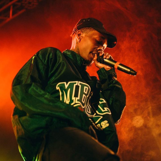 Dizzy Wright at Waiting Room Lounge