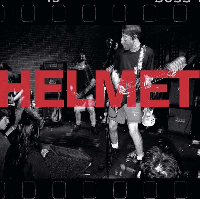 Helmet at Waiting Room Lounge