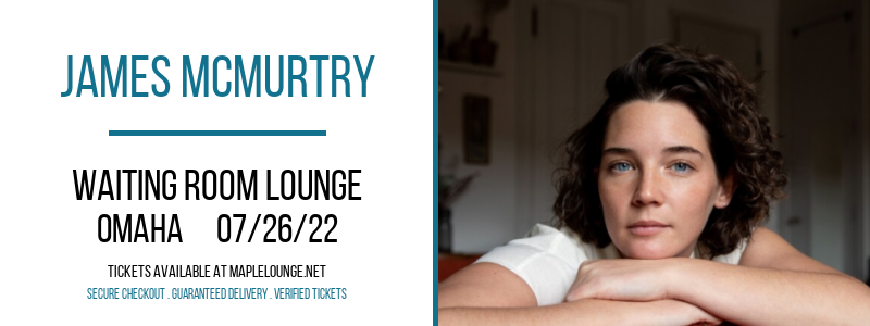 James McMurtry at Waiting Room Lounge tickets James McMurtry at Waiting Room Lounge