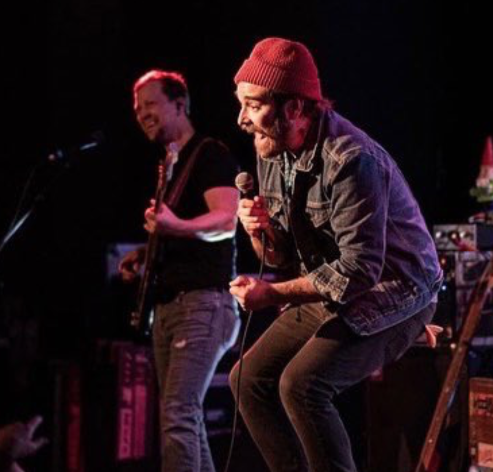 Red Wanting Blue at Waiting Room Lounge