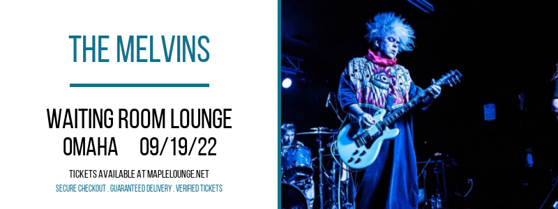 The Melvins at Waiting Room Lounge tickets The Melvins at Waiting Room Lounge