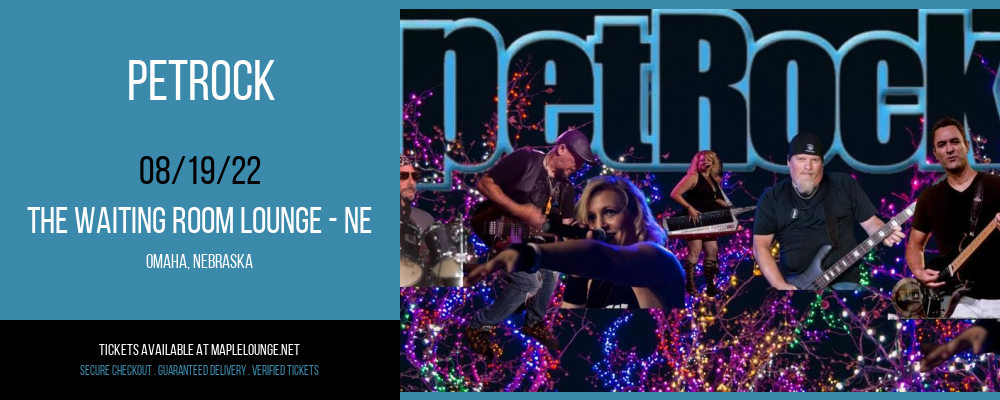 PetRock at Waiting Room Lounge tickets PetRock at Waiting Room Lounge