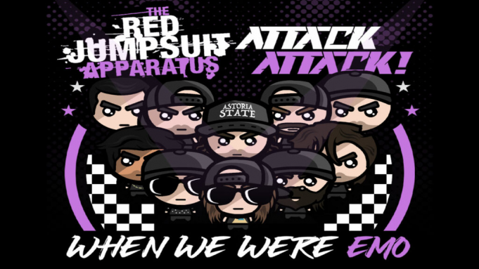 The Red Jumpsuit Apparatus & Attack, Attack! at Waiting Room Lounge