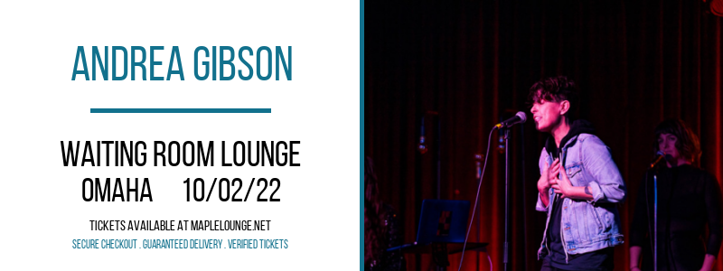 Andrea Gibson [CANCELLED] at Waiting Room Lounge
