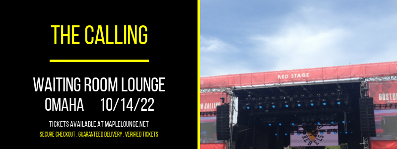 The Calling [CANCELLED] at Waiting Room Lounge