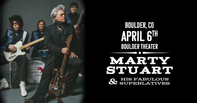 Marty Stuart and His Fabulous Superlatives at Waiting Room Lounge