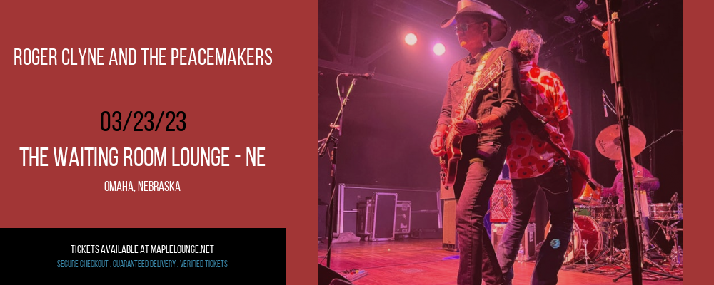 Roger Clyne And The Peacemakers at Waiting Room Lounge tickets Roger Clyne And The Peacemakers at Waiting Room Lounge