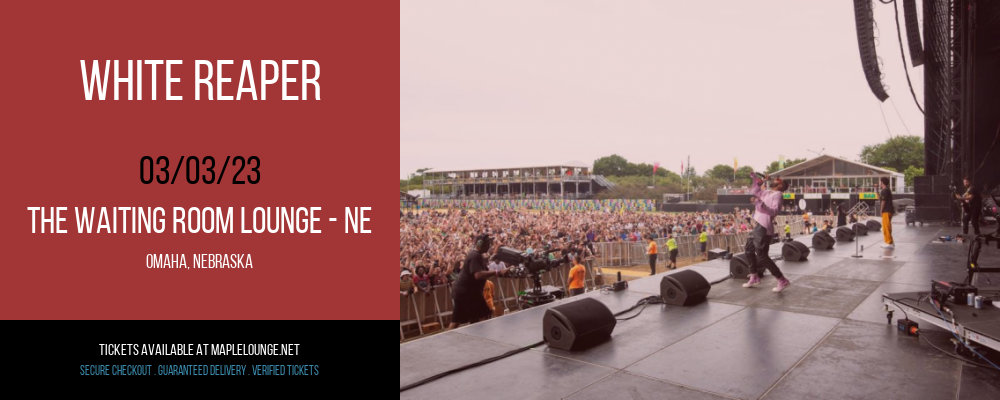 White Reaper at Waiting Room Lounge tickets White Reaper at Waiting Room Lounge