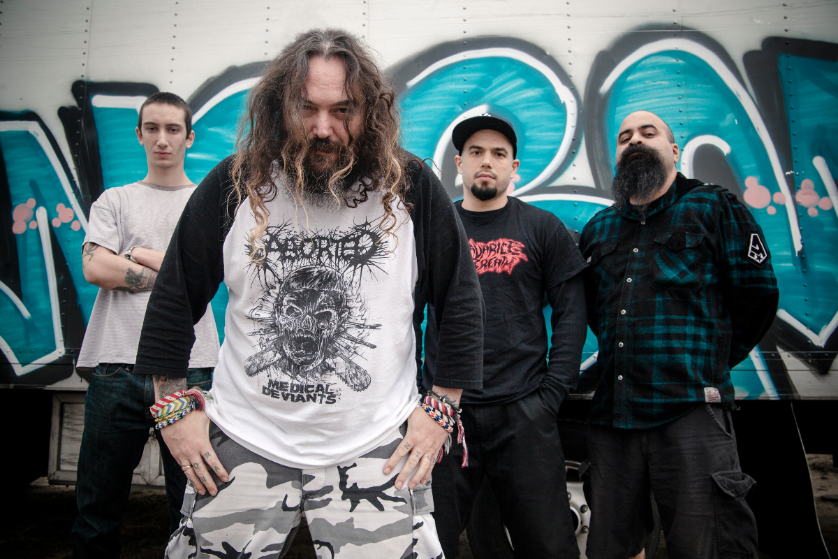 Soulfly at Waiting Room Lounge