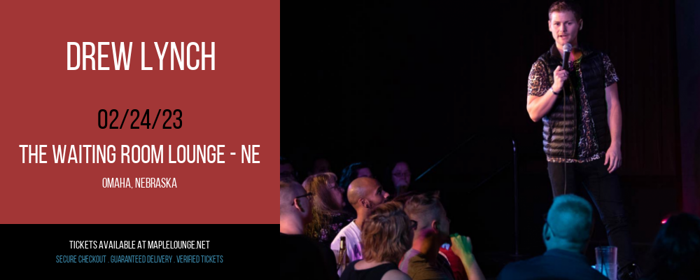 Drew Lynch at Waiting Room Lounge tickets Drew Lynch at Waiting Room Lounge