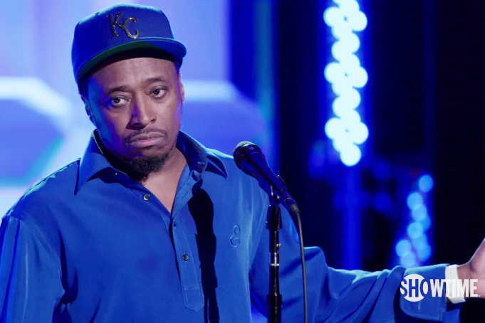 Eddie Griffin at Waiting Room Lounge