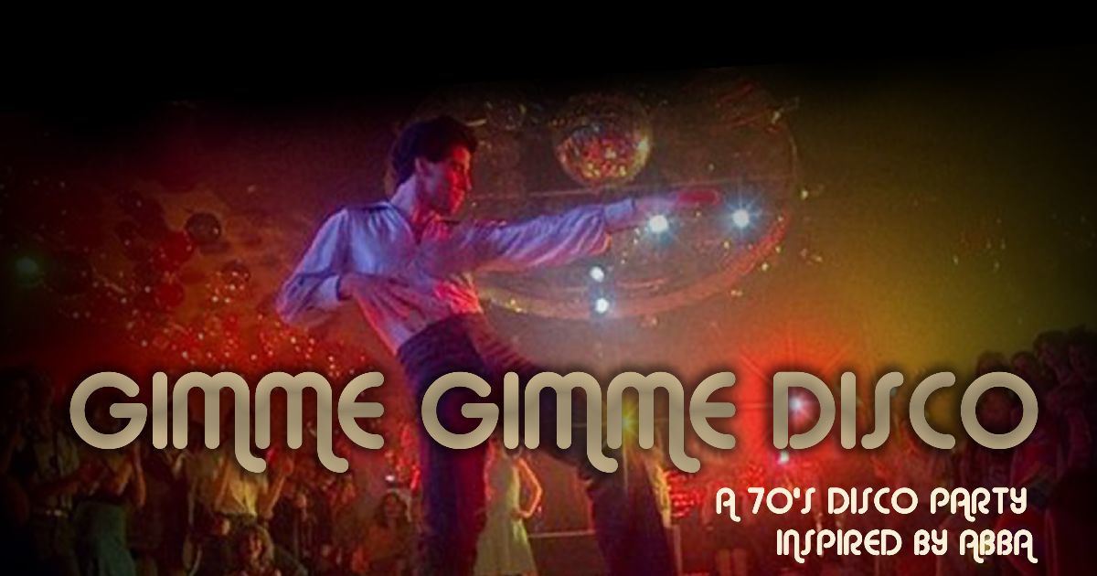 Gimme Gimme Disco at Waiting Room Lounge