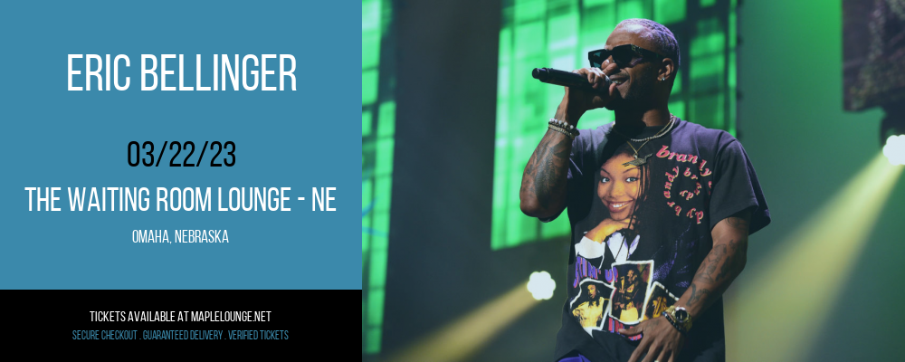 Eric Bellinger at Waiting Room Lounge tickets Eric Bellinger at Waiting Room Lounge