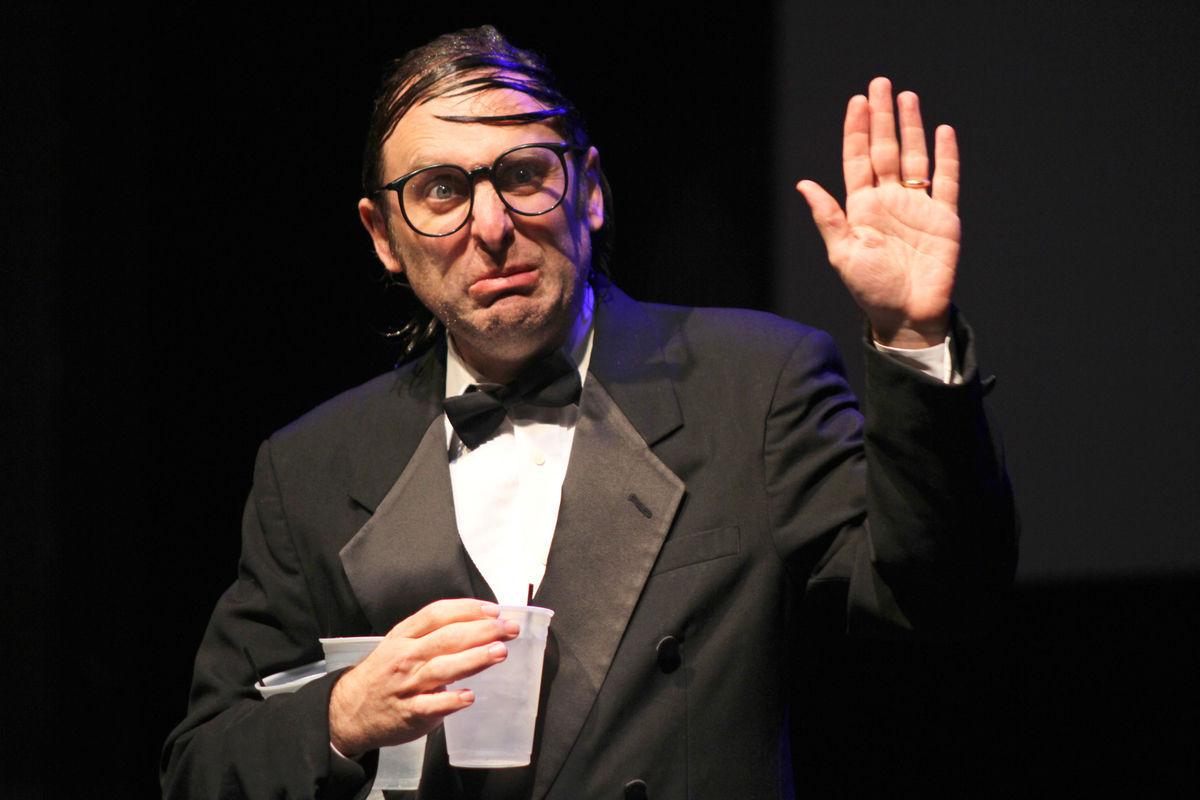 Neil Hamburger at Waiting Room Lounge