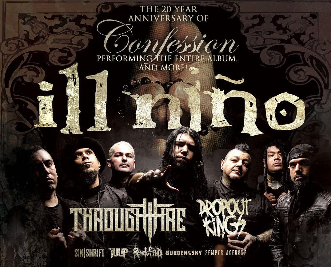 Ill Nino, Through Fire & Dropout Kings at Waiting Room Lounge