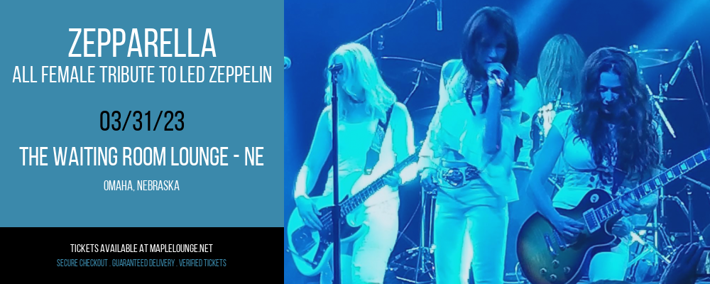 Zepparella - All Female Tribute To Led Zeppelin at Waiting Room Lounge