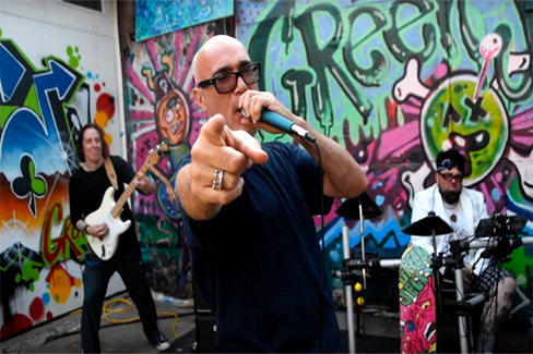 Green Jelly at Waiting Room Lounge