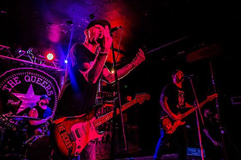 Punk Rock BBQ at Waiting Room Lounge