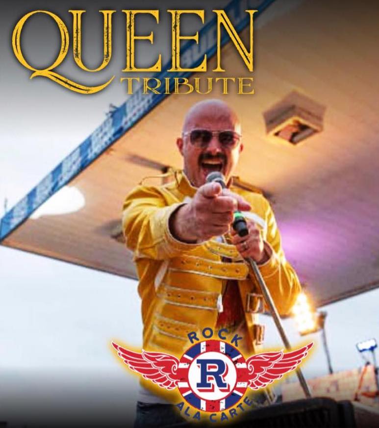 Rock A La Carte - Tribute to Queen at Waiting Room Lounge