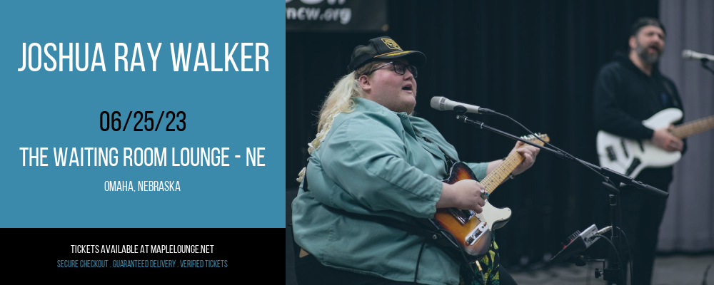 Joshua Ray Walker at Waiting Room Lounge tickets Joshua Ray Walker at Waiting Room Lounge