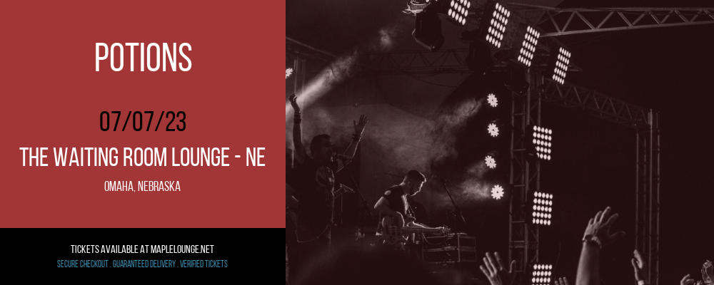 Potions at Waiting Room Lounge tickets Potions at Waiting Room Lounge