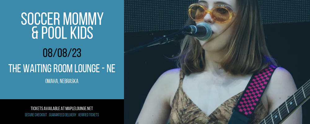 Soccer Mommy & Pool Kids at Waiting Room Lounge