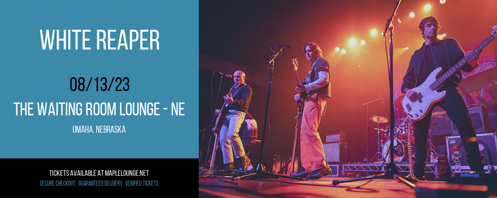 White Reaper at Waiting Room Lounge tickets White Reaper at Waiting Room Lounge