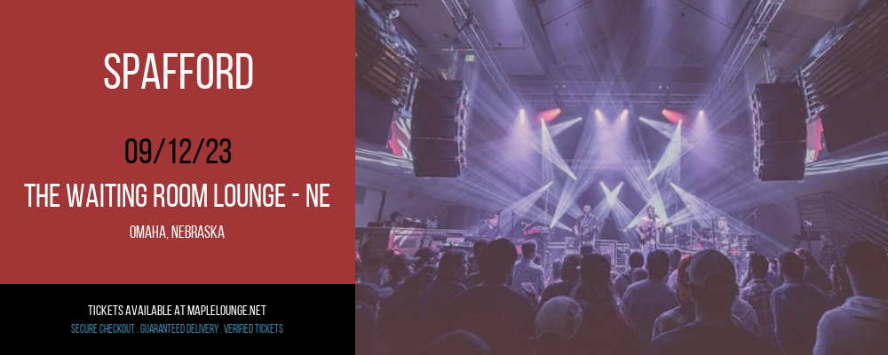Spafford at Waiting Room Lounge tickets Spafford at Waiting Room Lounge