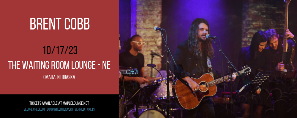 Brent Cobb at The Waiting Room Lounge - NE