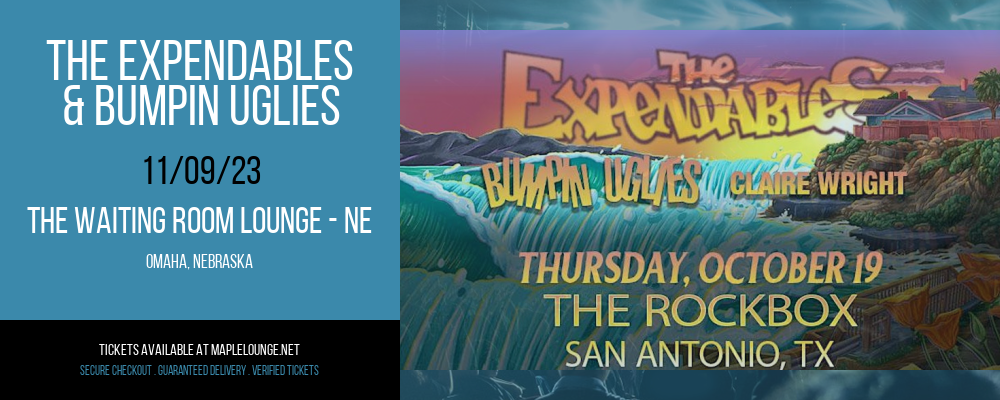 The Expendables & Bumpin Uglies at The Waiting Room Lounge - NE