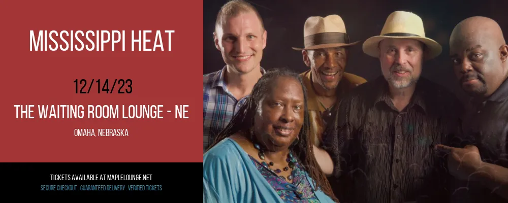 Mississippi Heat at The Waiting Room Lounge - NE
