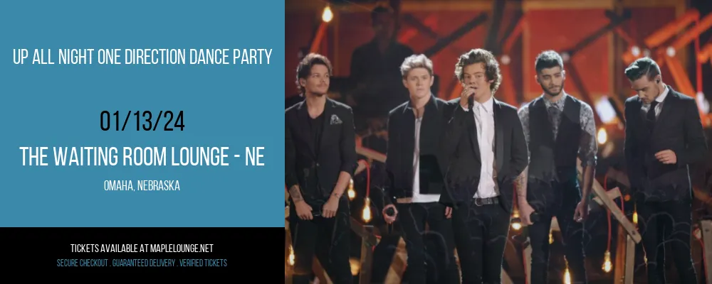 Up All Night One Direction Dance Party at The Waiting Room Lounge - NE