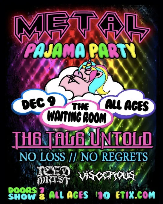 The Tale Untold Pajama Party