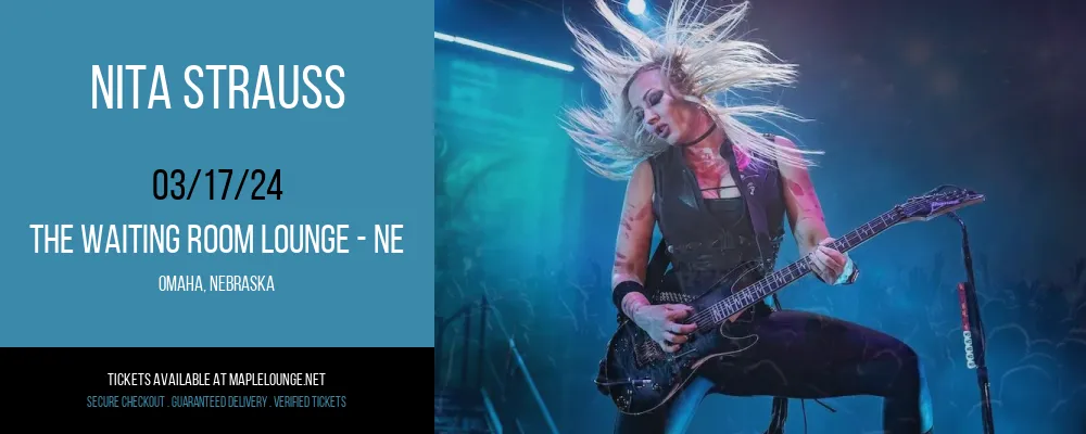 Nita Strauss at The Waiting Room Lounge - NE