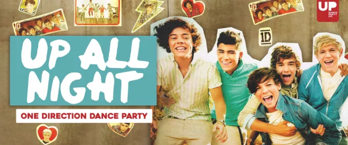Up All Night One Direction Dance Party